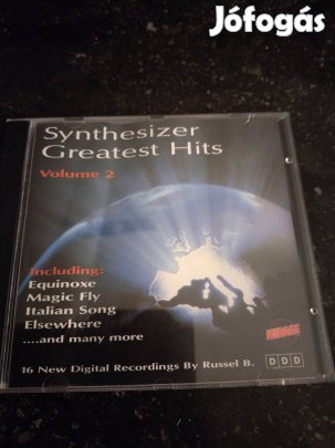 cd lemez, Synthesizer greatest hits 