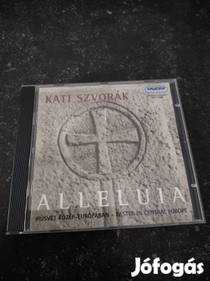 cd lemez, Szvorák Katalin, Alleluia, húsvét közép európában 