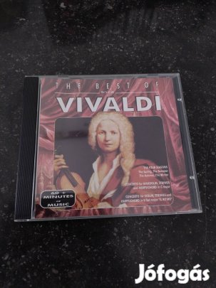 cd lemez, The Best of Vivaldi 