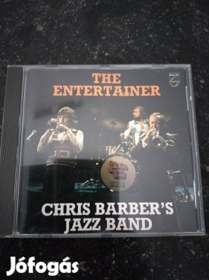 cd lemez, The Entertainer, Chris Barbers jazz band. 
