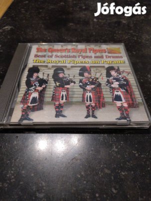 cd lemez, The Queens royal pipers 