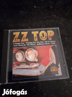 cd lemez, ZZ top, live