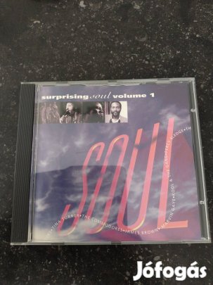 cd lemez, surprising soul vol.1