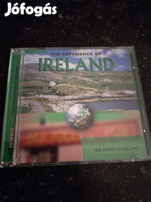 cd lemez, the experience of Ierland 