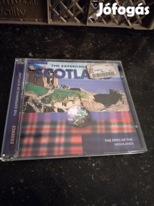 cd lemez, the experience of Scotland 