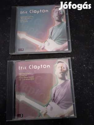 cd lemezek 2cd, Eric Clapton, Big boss man