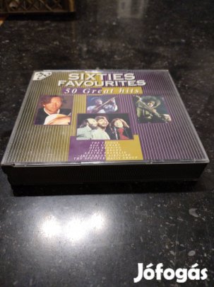 cd lemezek, Sixties favourites, 3 cd