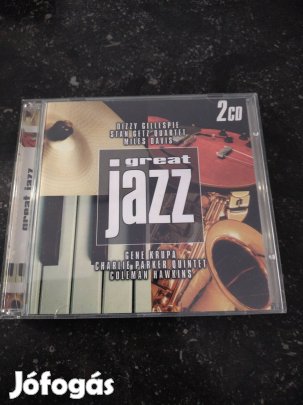 cd lemezek, jazz válogatás, great jazz