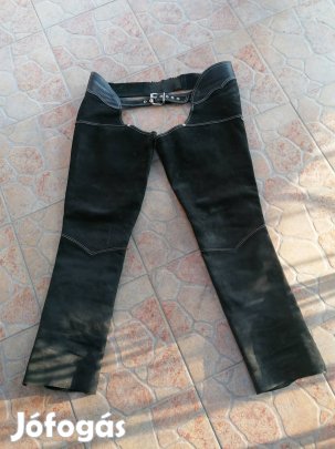 chaps, motoros nadrág 