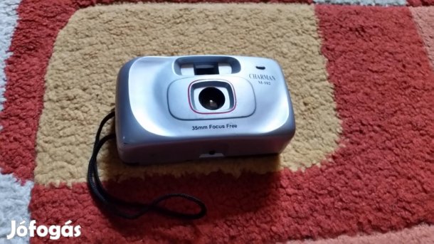 charman M-102 filmes fényképezőgép 