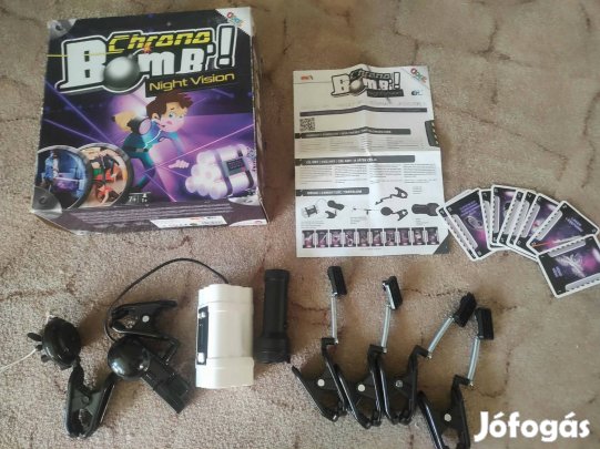 chrono bomb éjszakai kiszerelés 