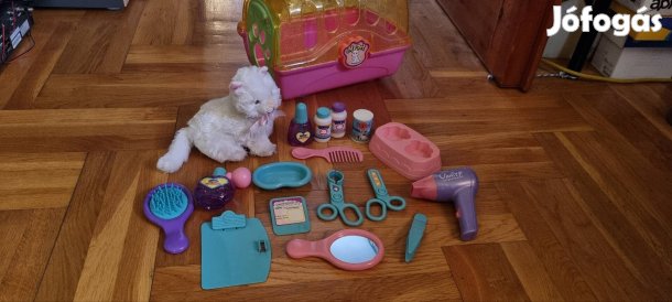 cica játék kozmetika szett 