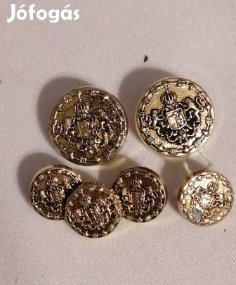 címeres gomb csomag 