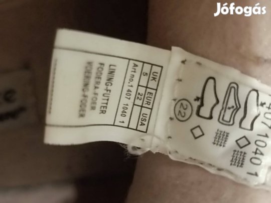 cipő, Szanda, benti cipő 2-3 evesre