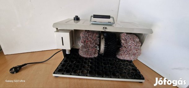 cipőtisztító gép 