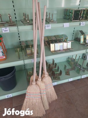 cirokseprű természetes alapanyag