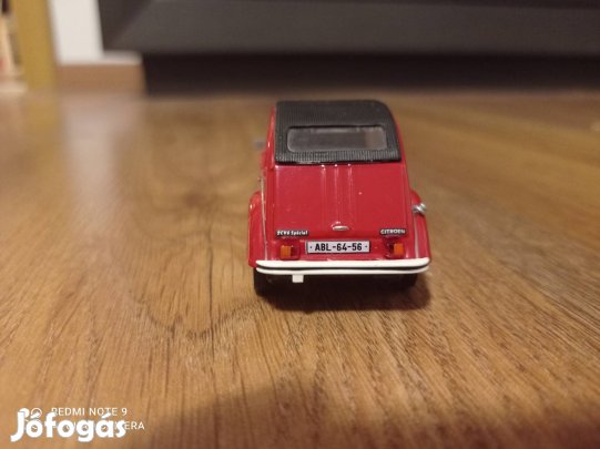 citroën 2 cv | deagostini régi idők legendás autói 