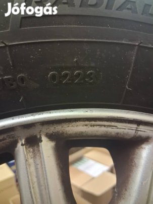 citroen alufelni nyárigumival