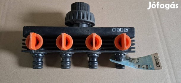 claber öntöző elosztó Új 