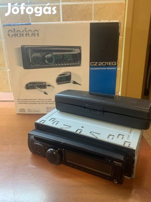clarion cz201eg autórádió 
