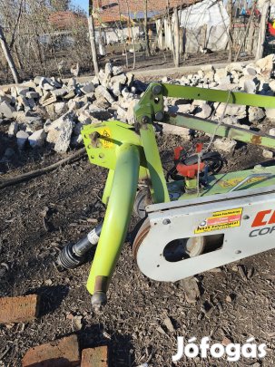 class corto fűkasza új csúszó talp és kés tartó 