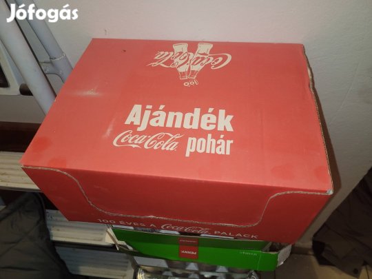 coca cola pohár gyűjtemény