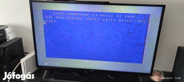 commodore c64 szett