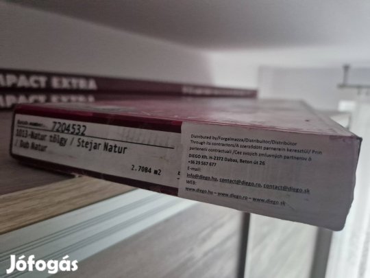 compact extra vynl padló natúr tölgy 7m2