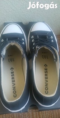 converse ctas lift ox 560250C fekete cipő 