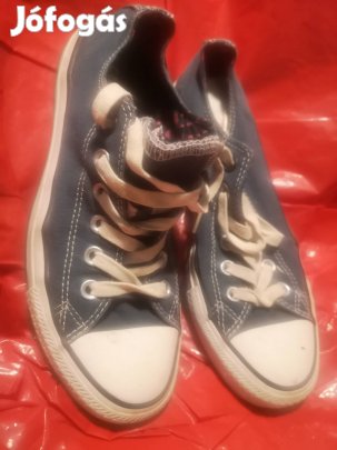converse farmer kék tornacipő 37,5 24