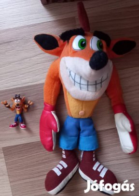 crash bandicoot plüss figura