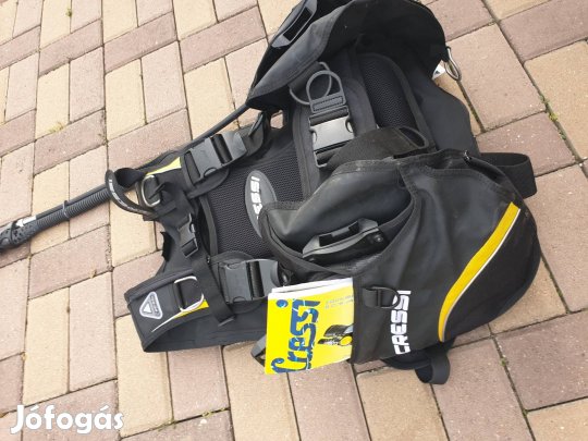 cressi buvármellény