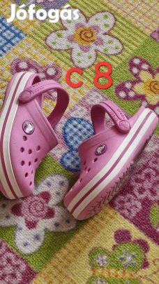 crocs   c 8 papucs