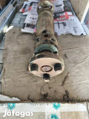 csapágyazott tengely