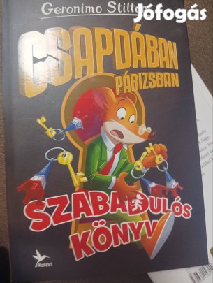 csapdában Párizsban Geronimo Stillton