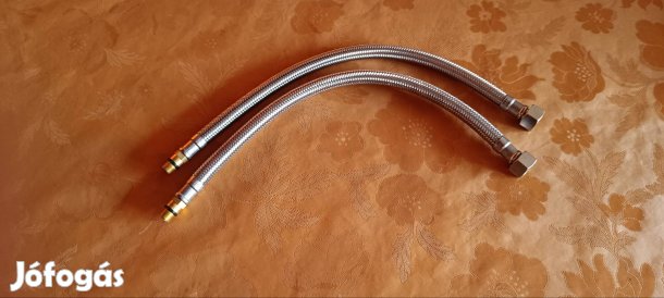 csaptelep bekötő cső új