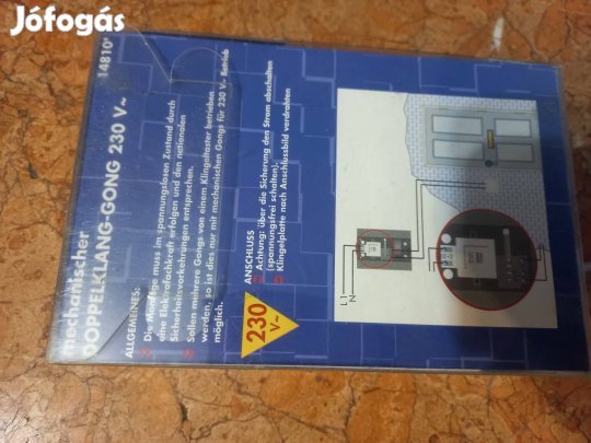 csengő hálózati újj