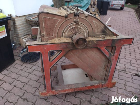 cséplőgép szíjhajtású mini működőképes Szántódon eladó