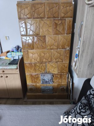 cserépkályha 7x4  2db.