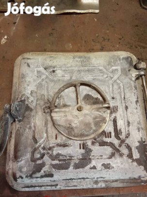 cserépkályha ajtó 