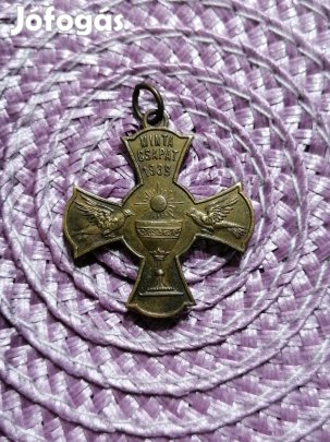 cserkész érem minta csapat 1938