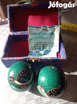 csi- kung golyók eredeti dobozban