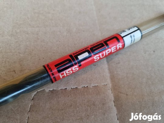 csigafúró 11 mm hosszú Alpin