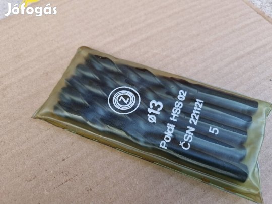 csigafúró 13 mm cseh Poldi 