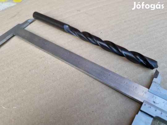 csigafúró 13 mm hosszú szárú HSS Poldi 