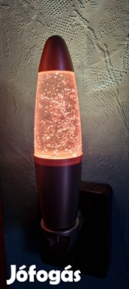 csillámos lávalámpa 