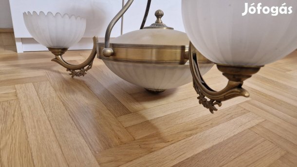 csillár, tömör anyag, stabil, hibátlan