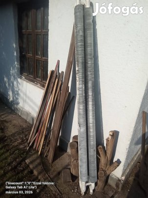 cső regiszter fólia sátor vagy műhely fűtésre 