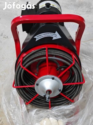 csőgörény, csőtisztitó gép 