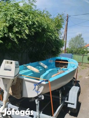 csónak tengeri üvegszálas 5x1.9